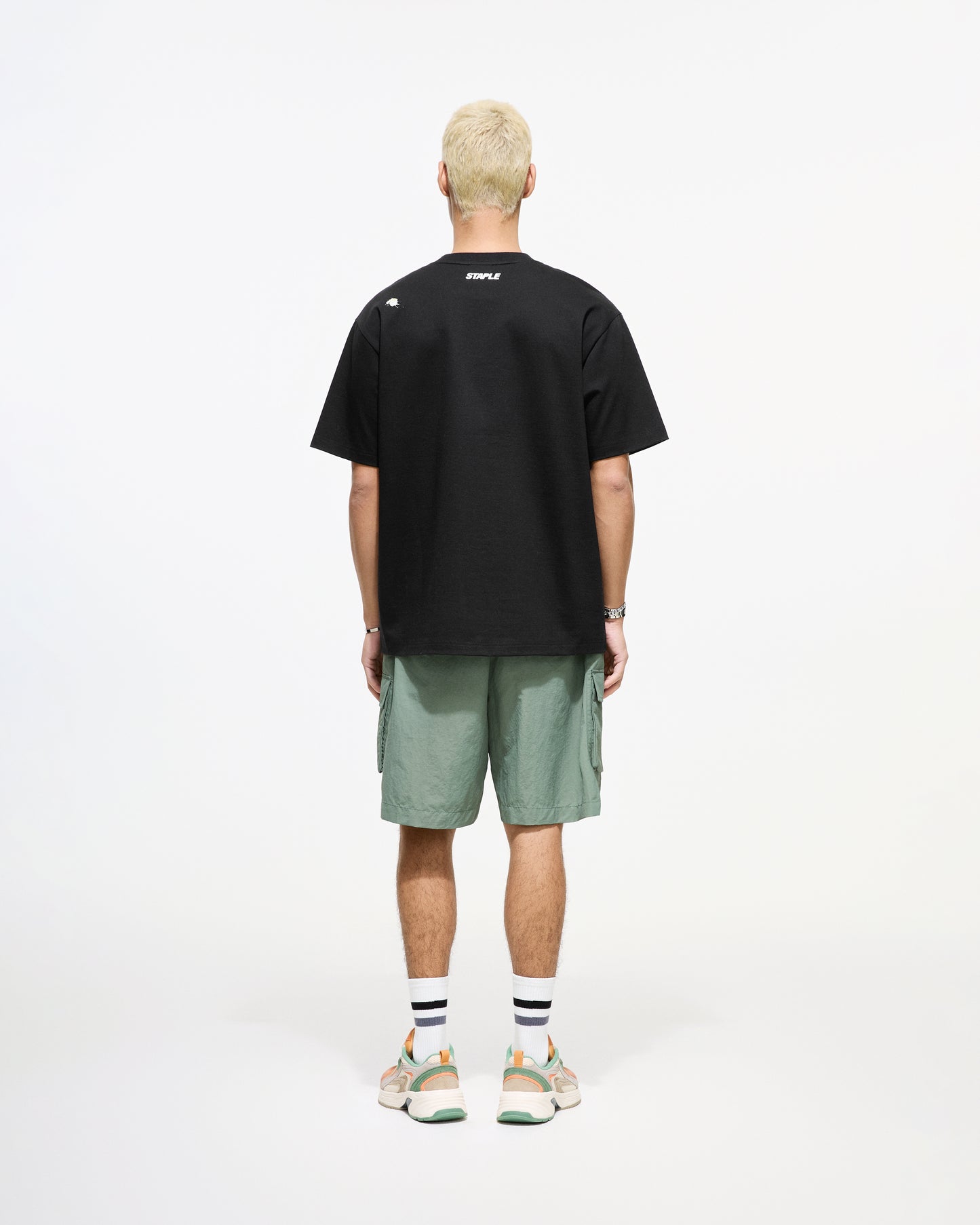 Emb Pigeon Tee - Tee | Staple Pigeon