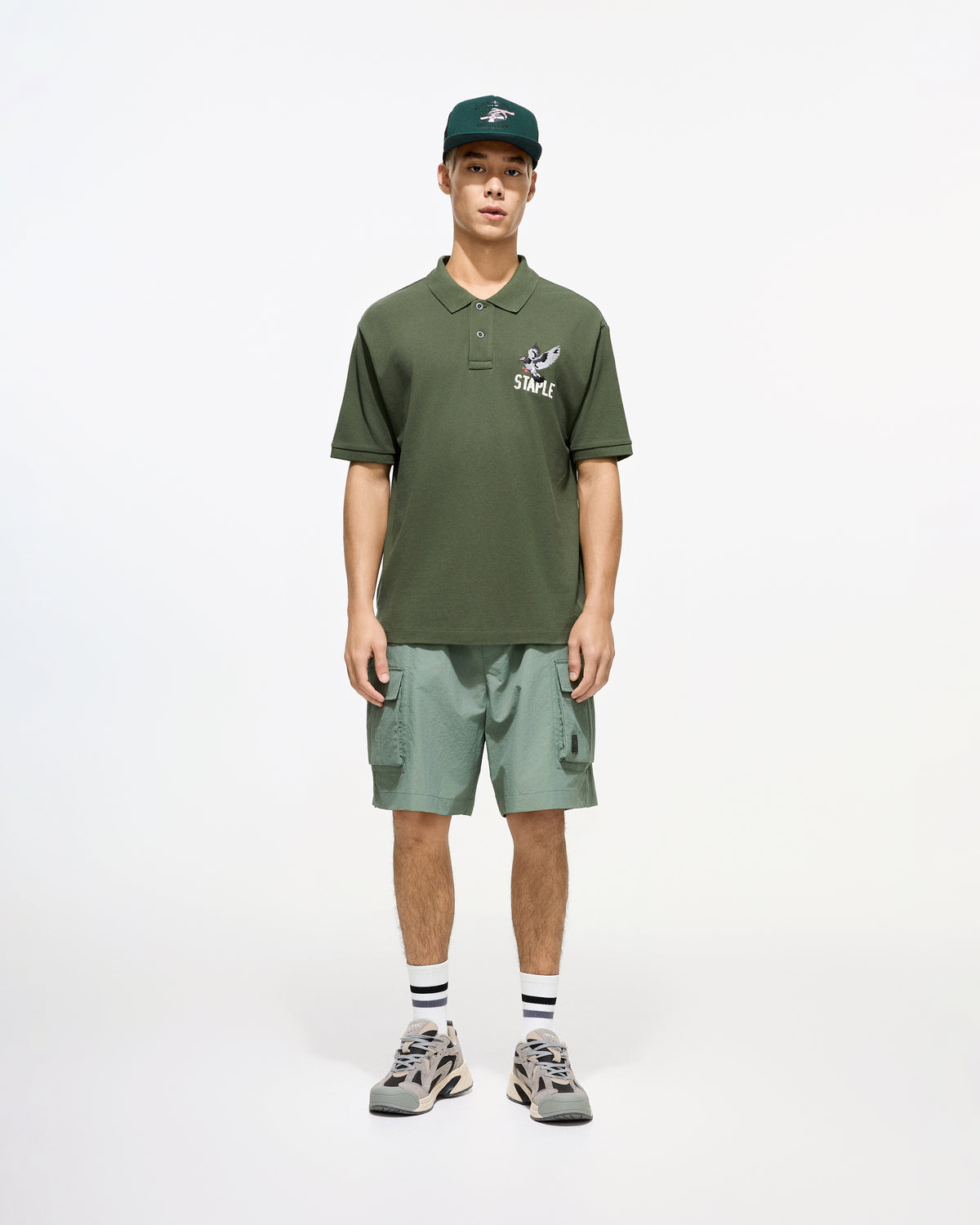 Flying Pigeon Polo - Knit Sht | Staple Pigeon