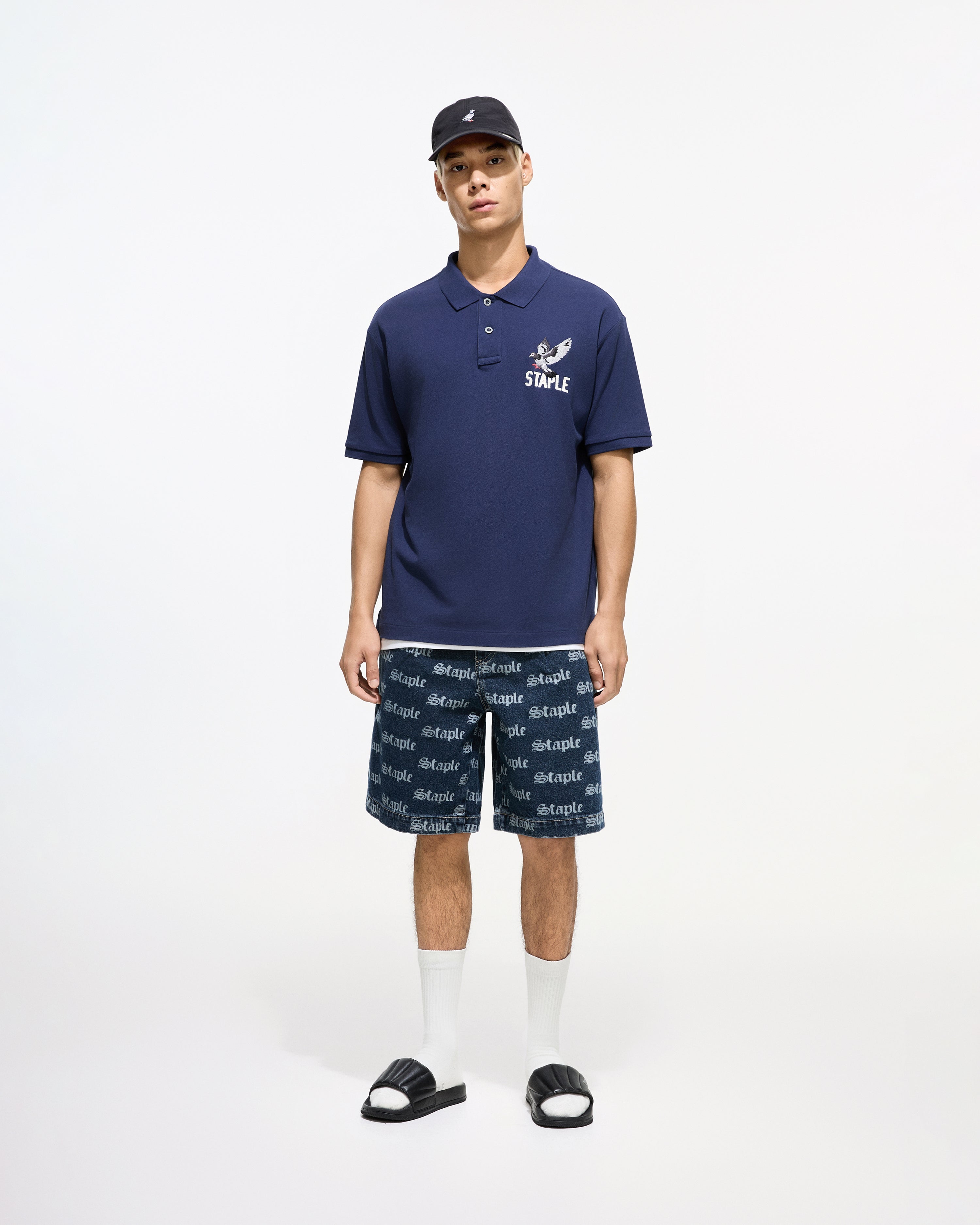 Flying Pigeon Polo - Knit Sht | Staple Pigeon