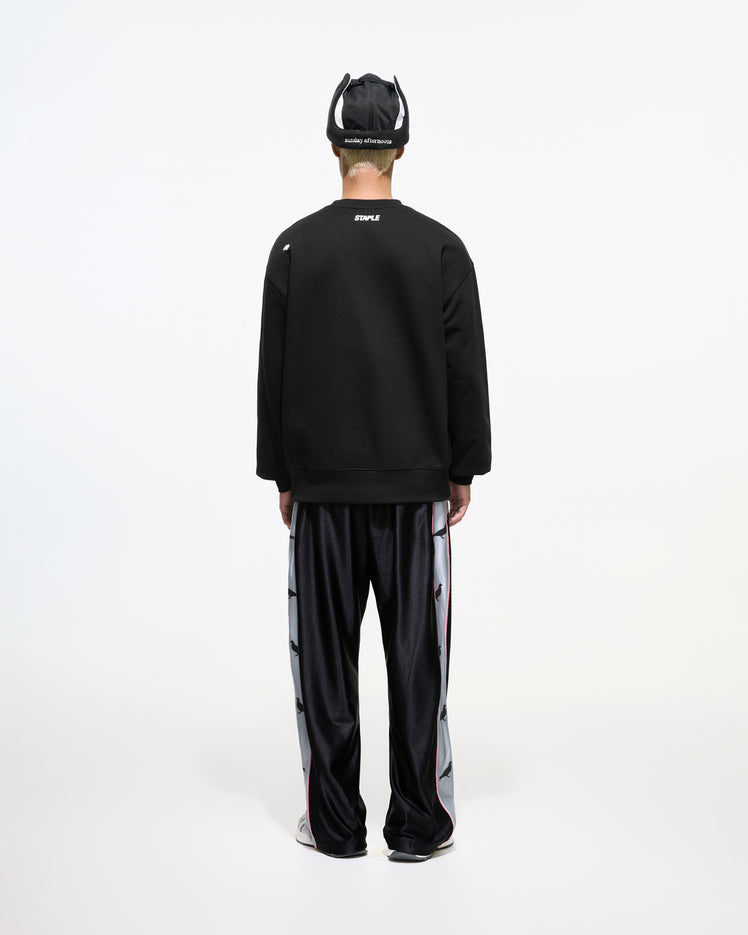 Emb Pigeon Crewneck - Crewneck | Staple Pigeon