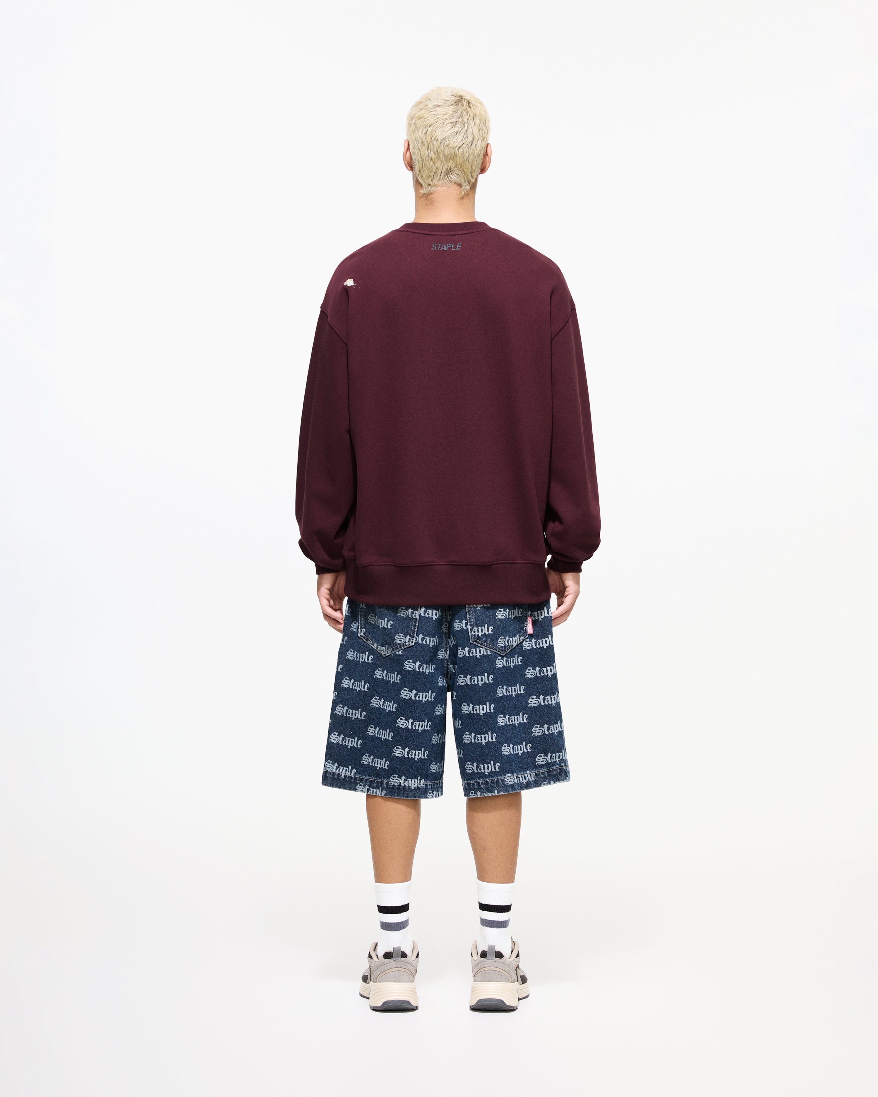 Emb Pigeon Crewneck - Crewneck | Staple Pigeon