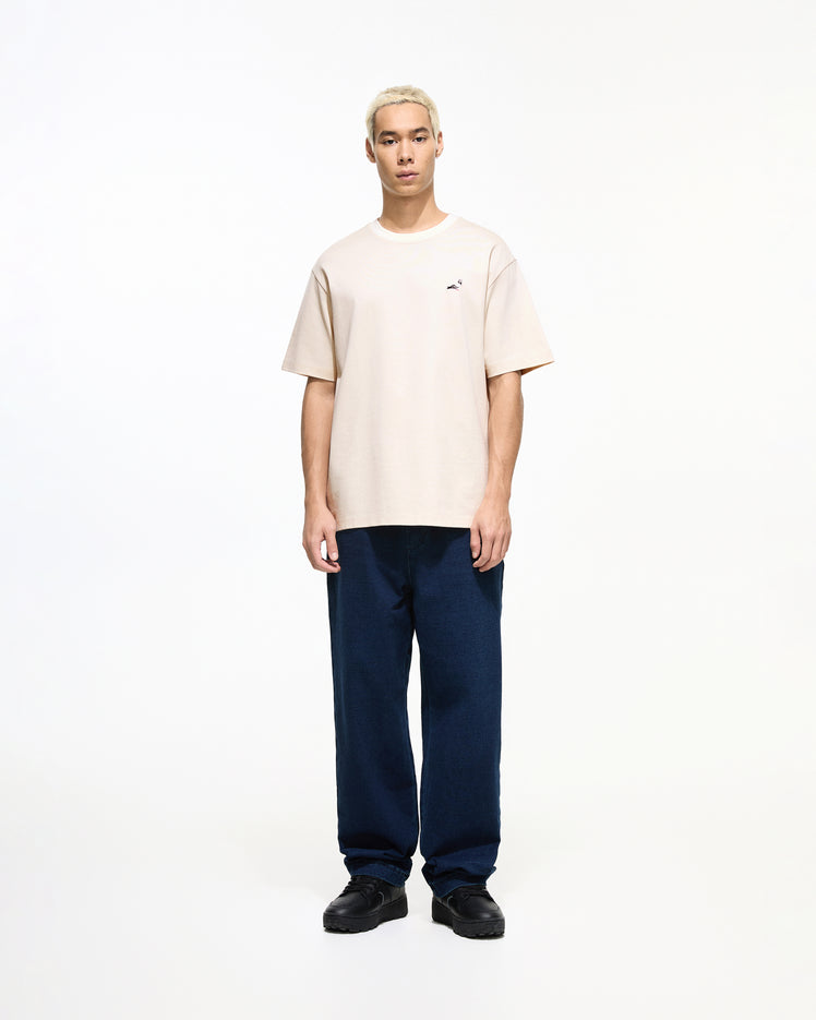 Emb Pigeon Tee - Tee | Staple Pigeon