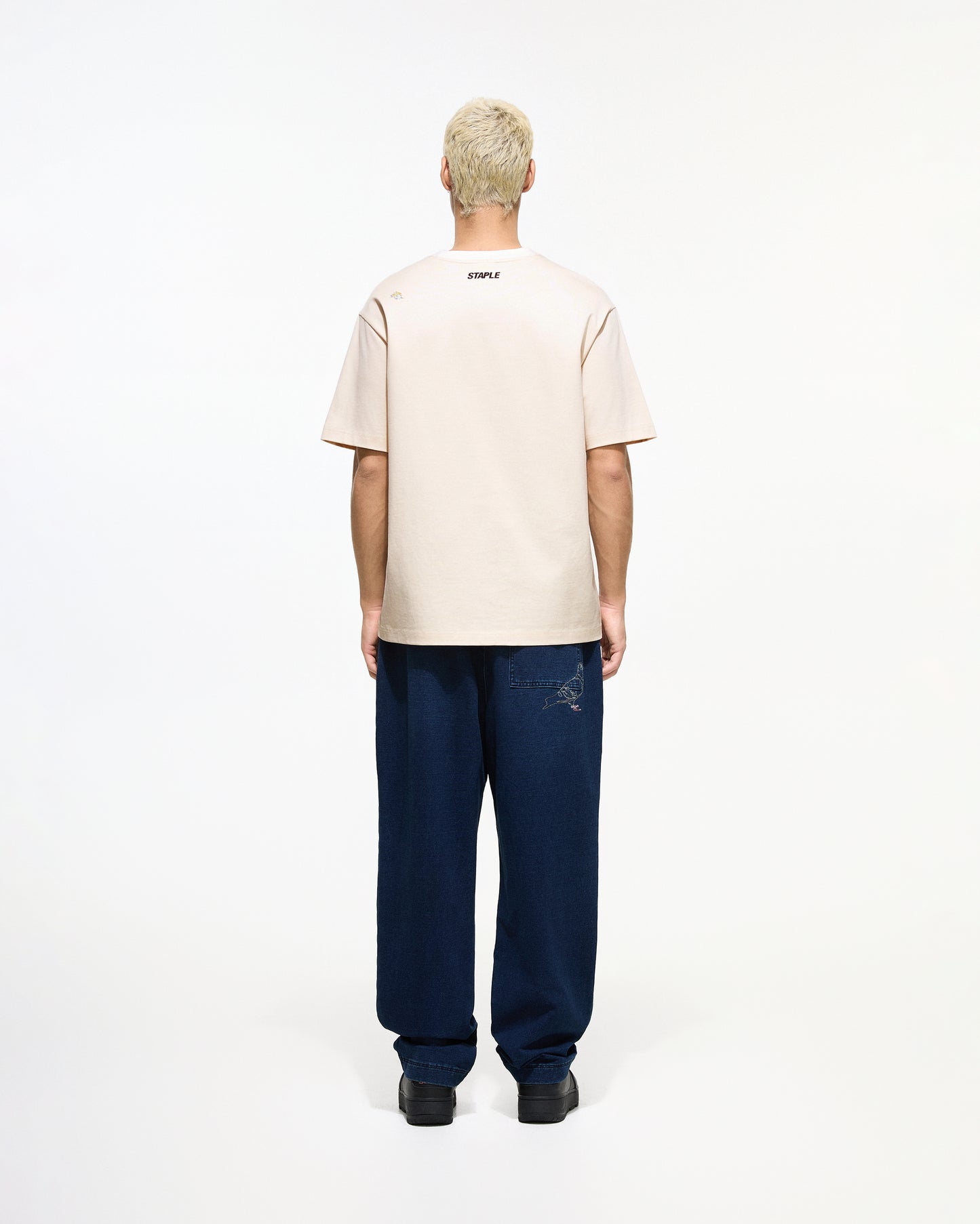 Emb Pigeon Tee - Tee | Staple Pigeon