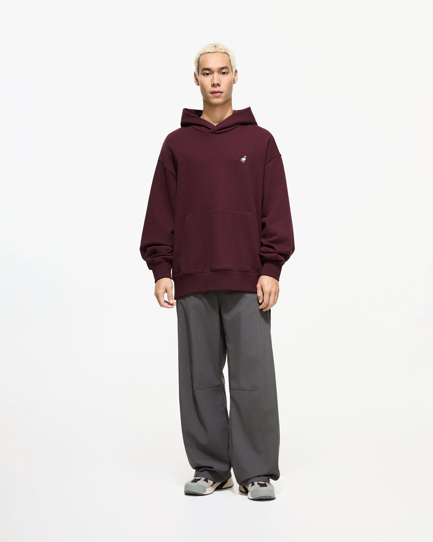 Emb Pigeon Hoodie - Hoodie | Staple Pigeon