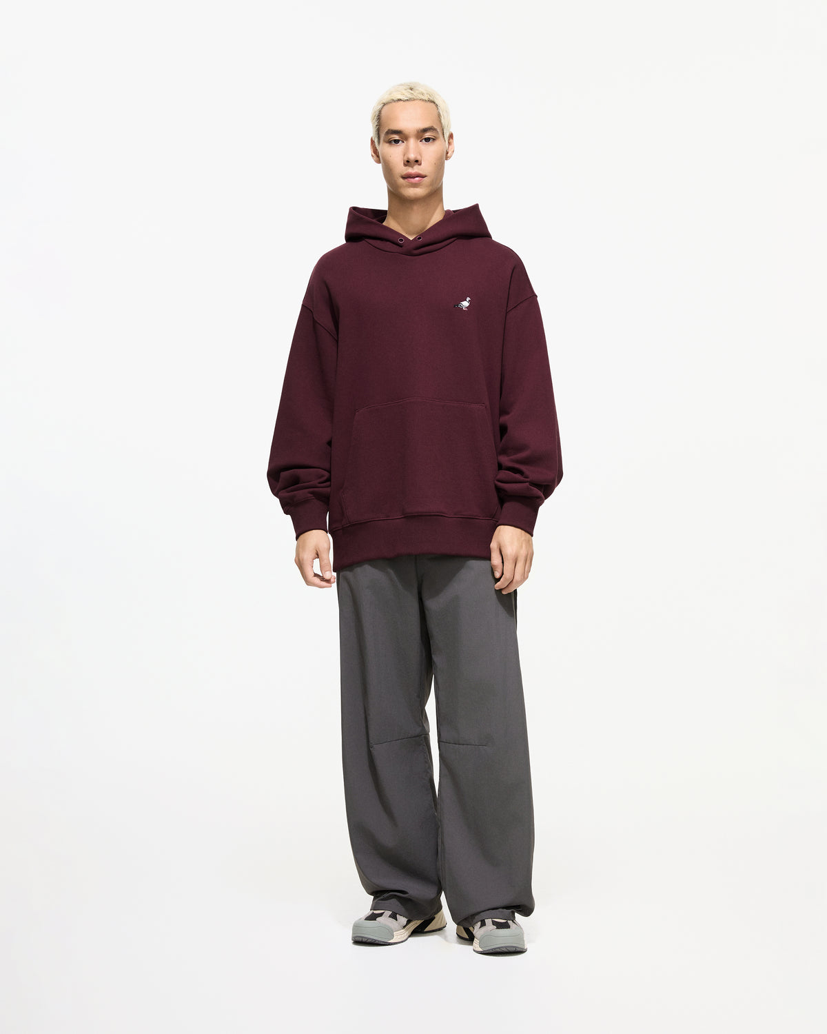 Emb Pigeon Hoodie - Hoodie | Staple Pigeon