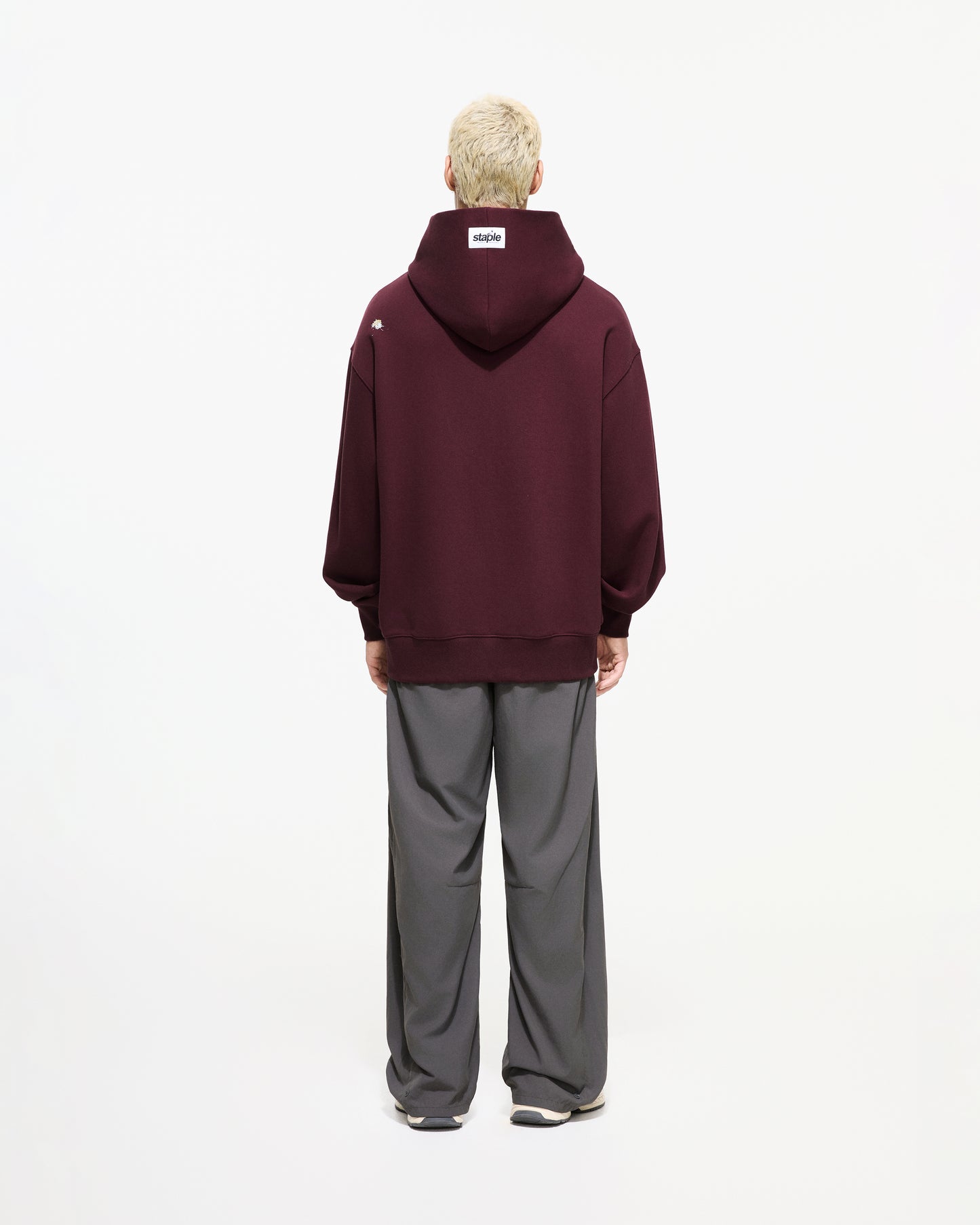Emb Pigeon Hoodie - Hoodie | Staple Pigeon