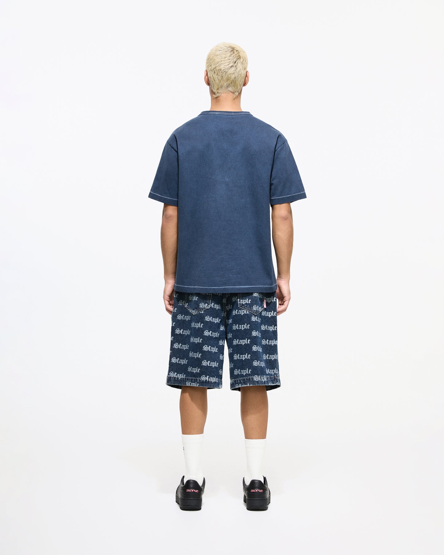 Washed Logo Tee - Tee | Staple Pigeon