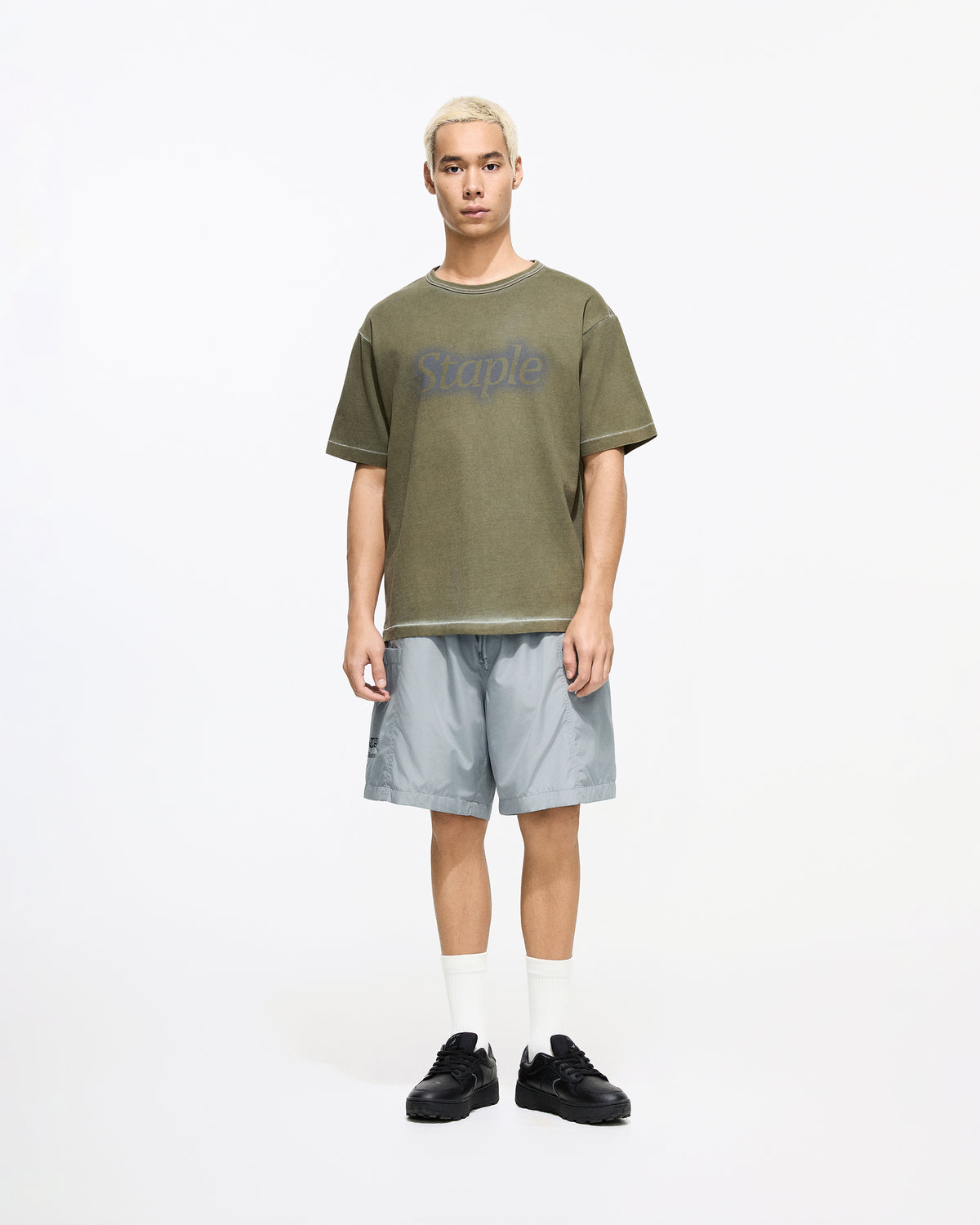 Washed Logo Tee - SS Tee | Staple Pigeon