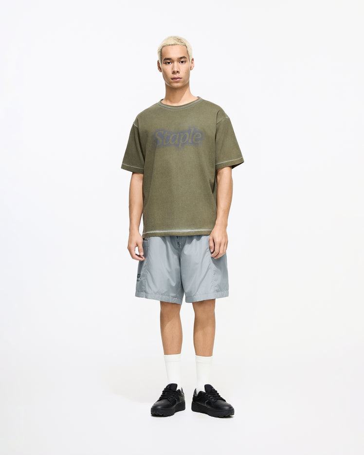Washed Logo Tee - Tee | Staple Pigeon