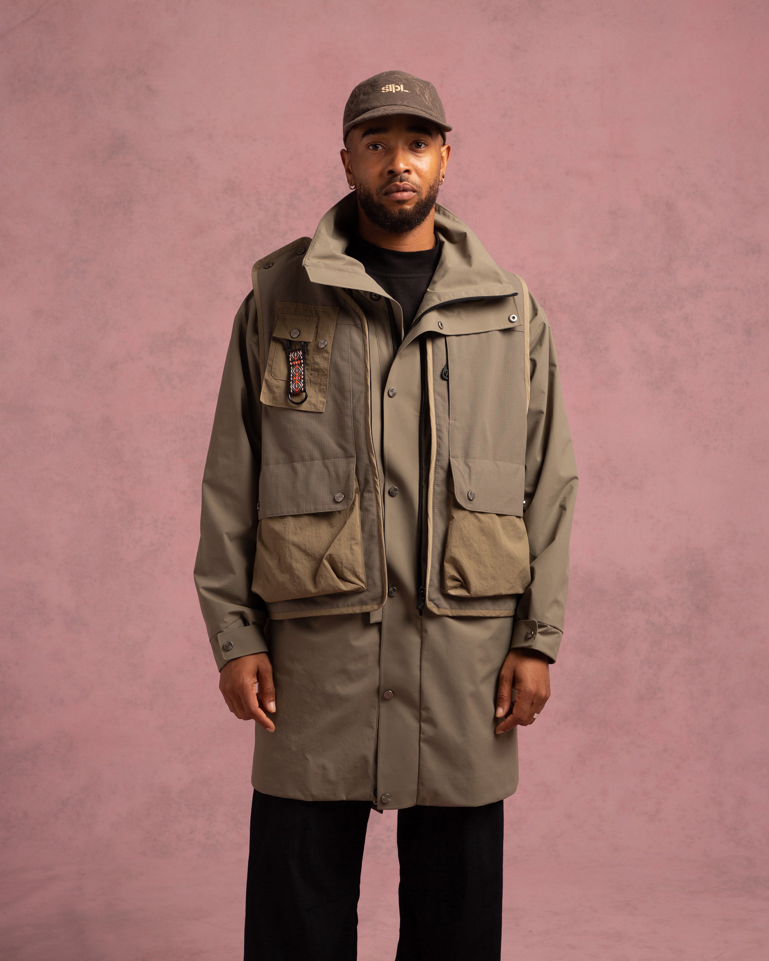 NORDISKAPPAREL TECHNICAL COTTON CAMP VEST / ノルディスク