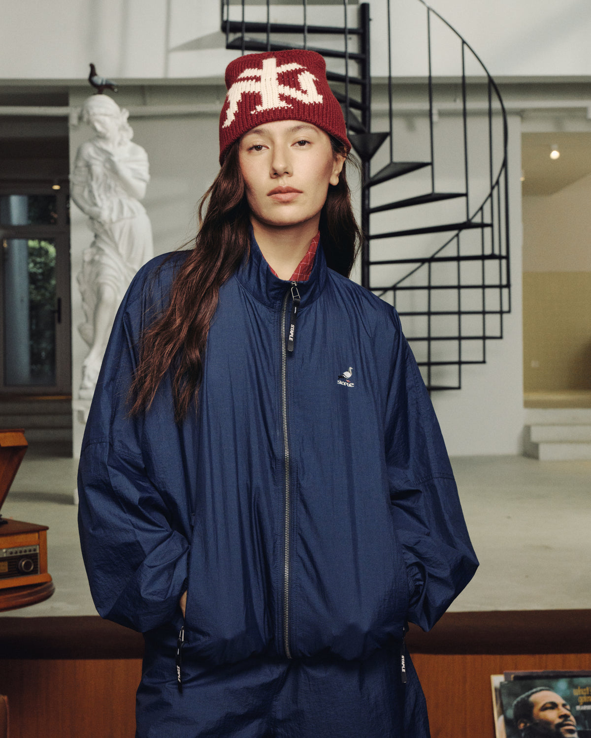 Pigeon Track Jacket