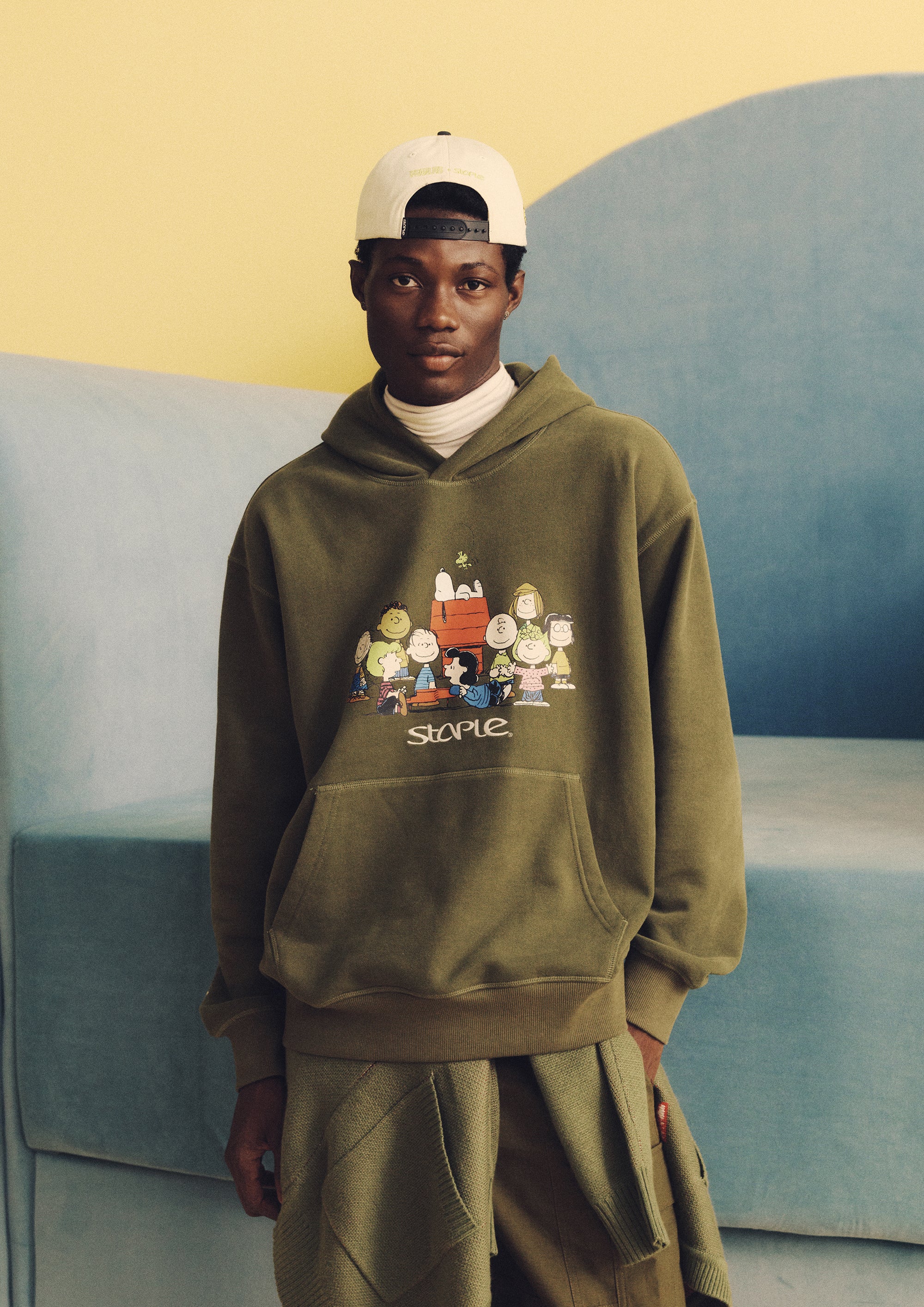 Staple x Peanuts Gang Hoodie