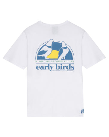 Early Birds Logo Tee - Tee | Staple Pigeon