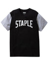 Staple Logo Contrast Tee