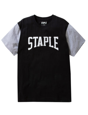 Staple Logo Contrast Tee