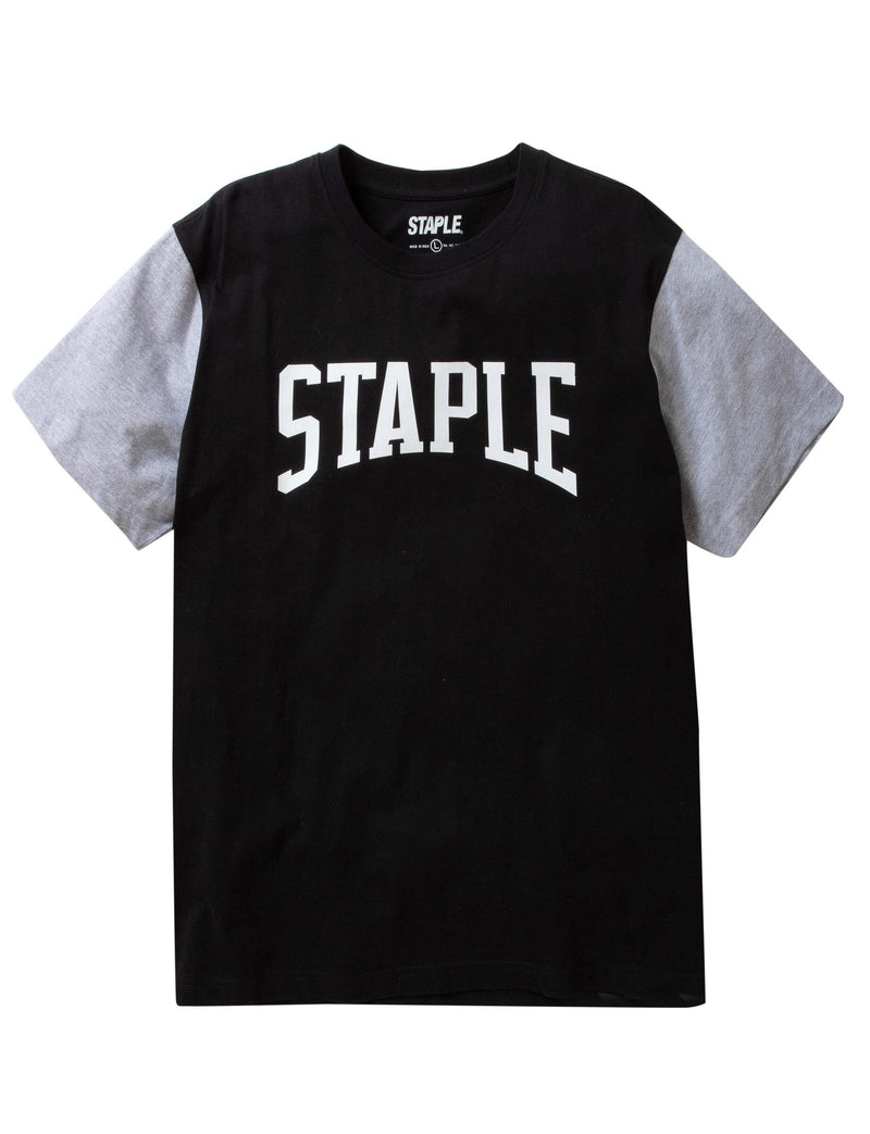 Staple Logo Contrast Tee