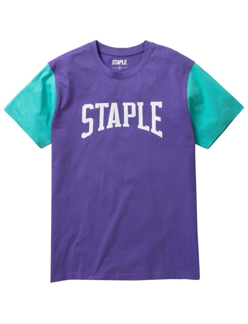 Staple Logo Contrast Tee