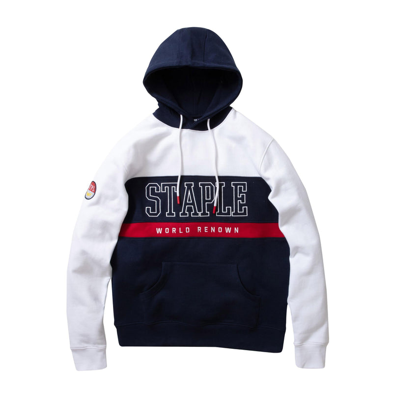 Cortlandt Embroidered Hoodie - Hoodie | Staple Pigeon