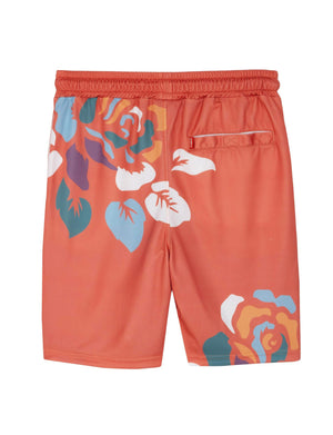Fenwick Floral Mesh Short - Shorts | Staple Pigeon