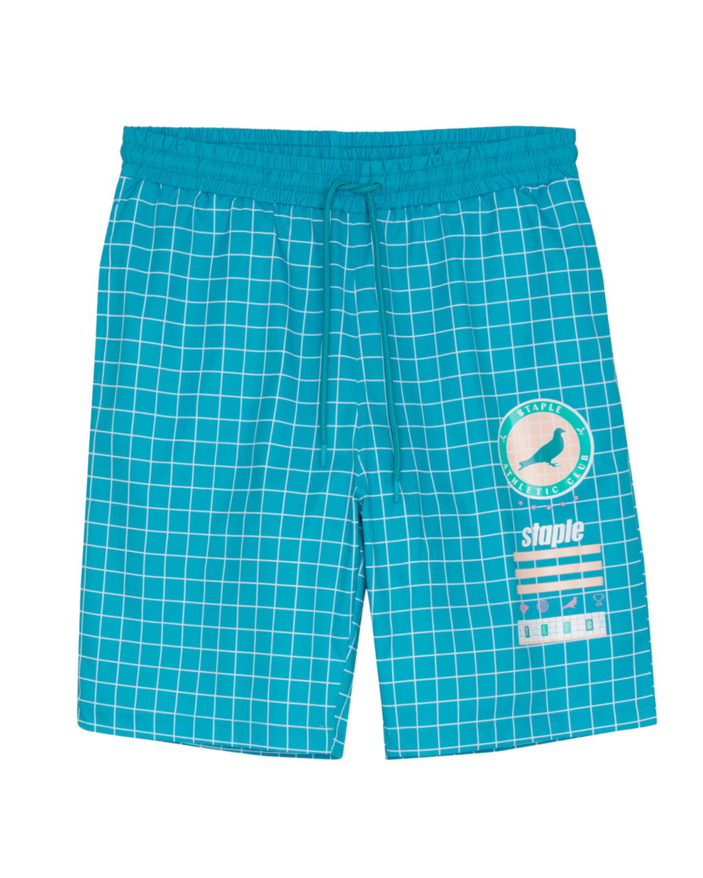 Princeton Nylon Grid Short 