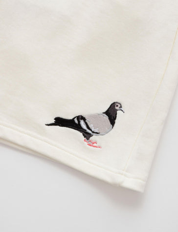 Pigeon Logo Sweatshort - Shorts | Staple Pigeon