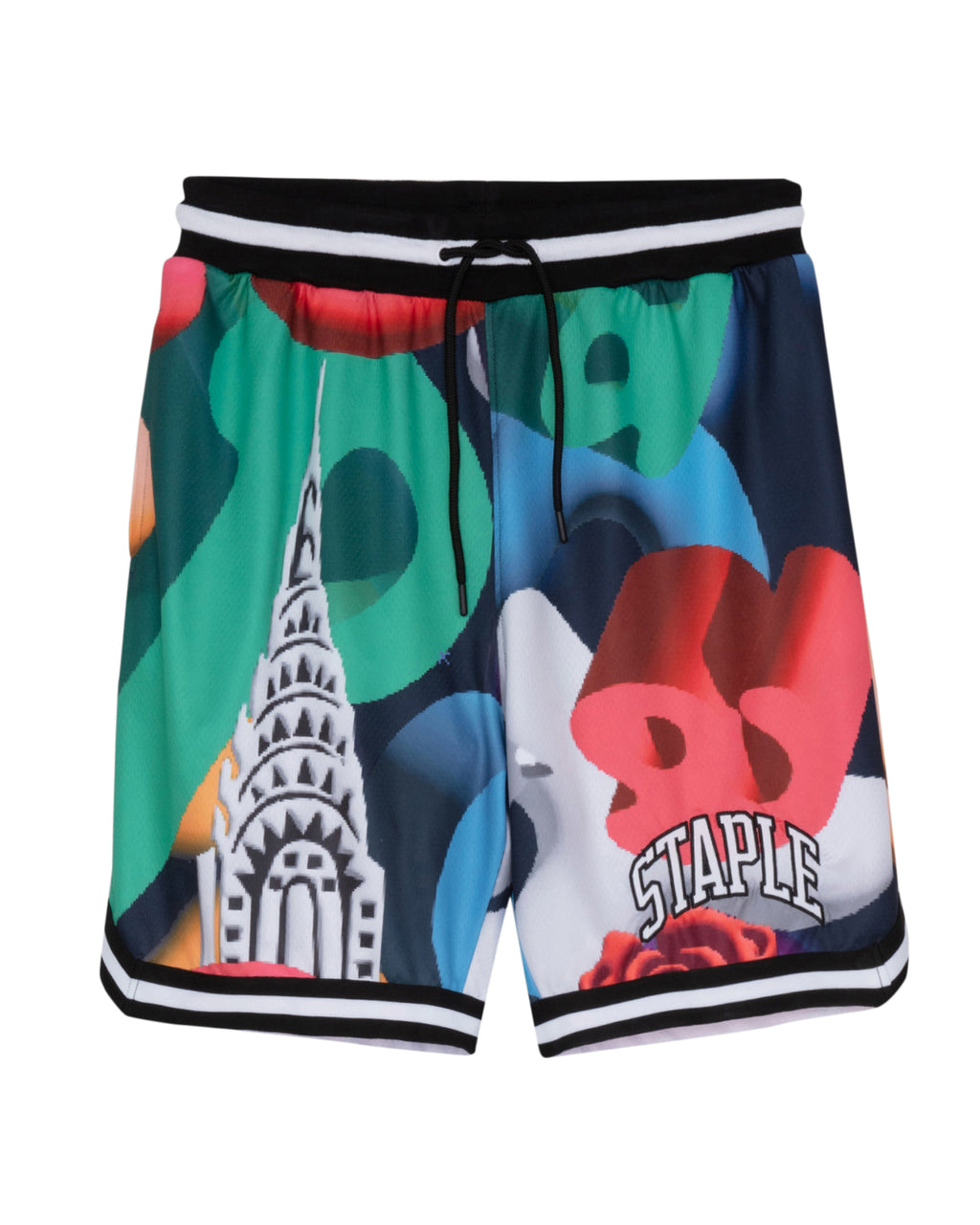 Mesh Basketball Shorts 