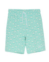 Script Jacquard Short