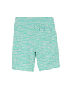 Script Jacquard Short