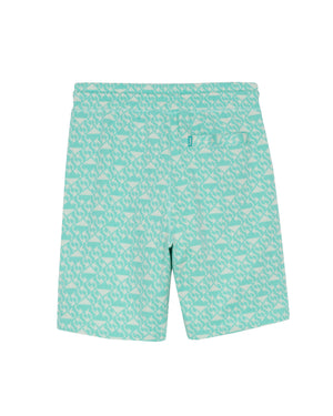 Script Jacquard Short
