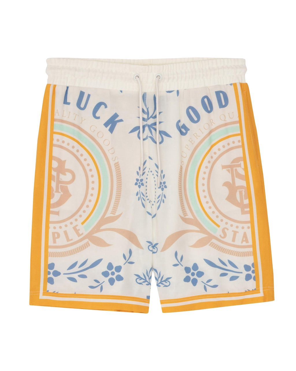 Rutgers Rayon Short