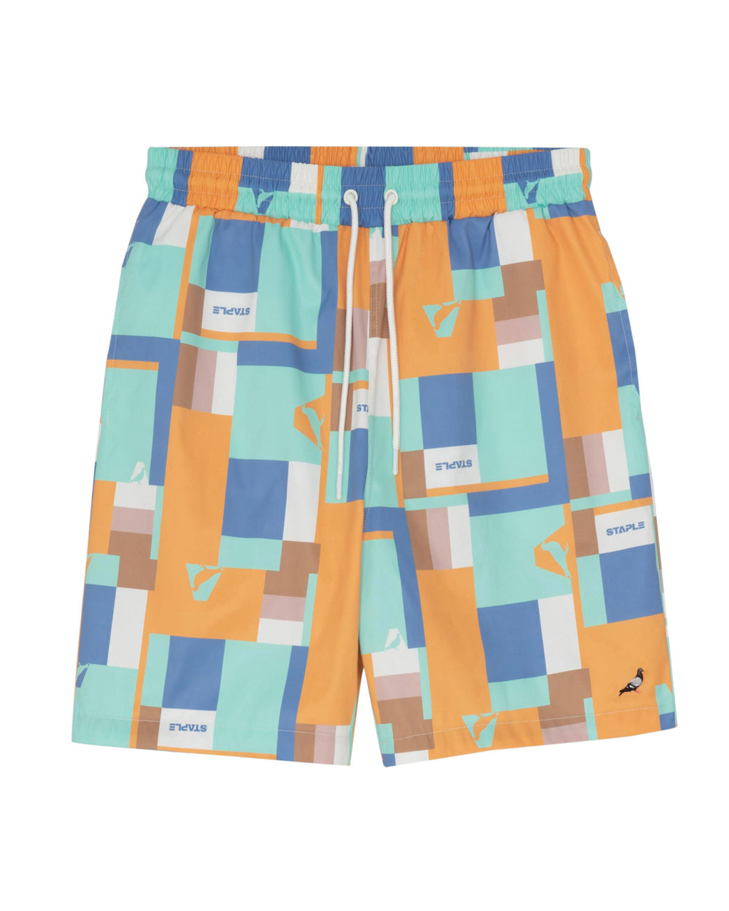 Printed Nylon Short