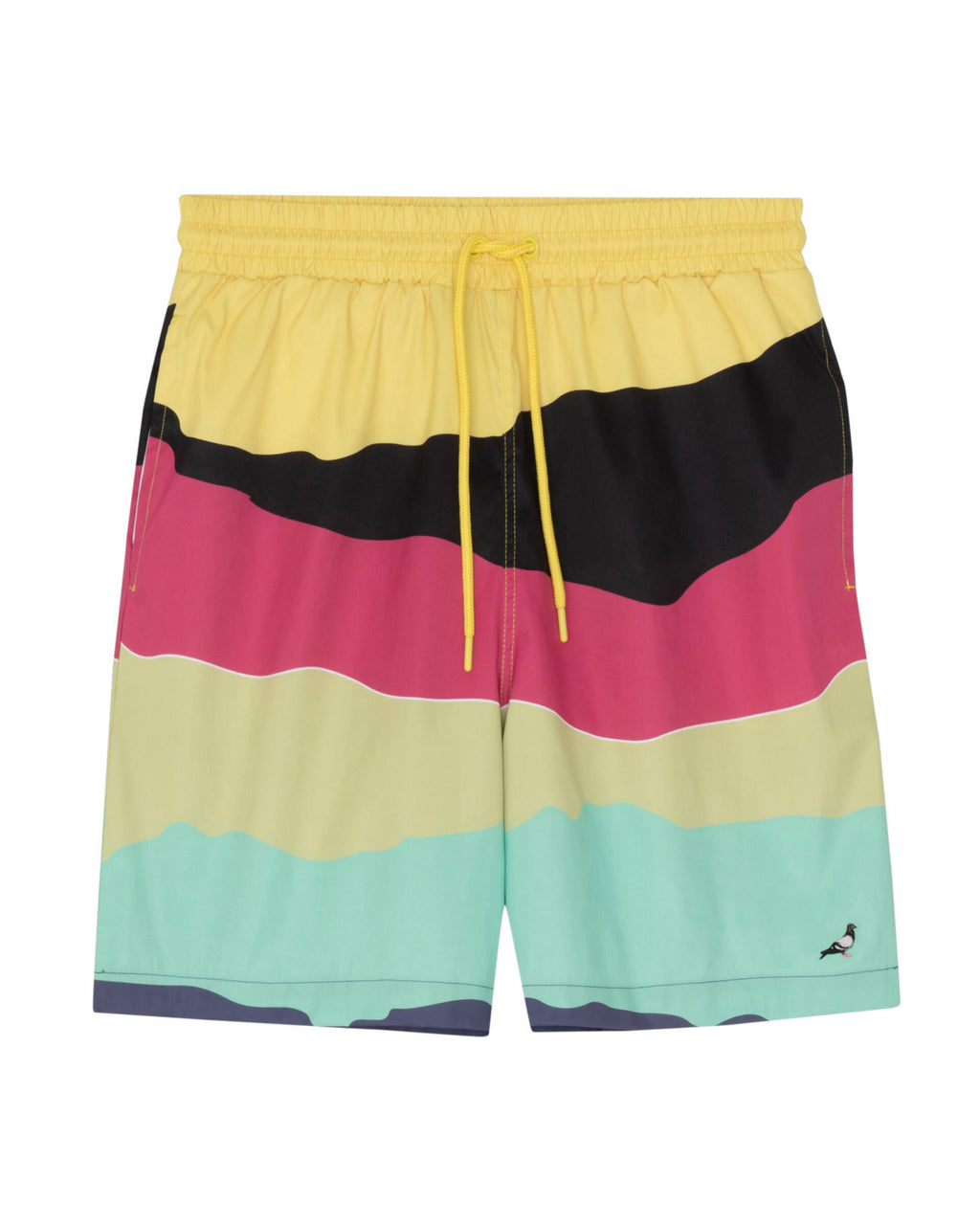 Printed Nylon Short