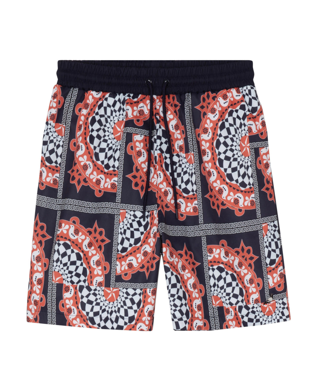 Printed Nylon Short