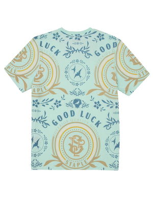 Rutgers Aop Tee - Tee | Staple Pigeon