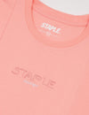 Line Logo Emb Tee - Tee | Staple Pigeon