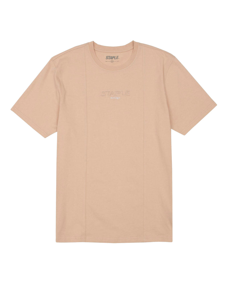 Line Logo Emb Tee