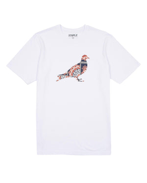 Pigeon Logo Tee