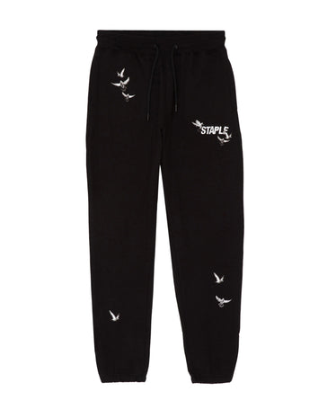 Flock Logo Sweatpant - Pants | Staple Pigeon