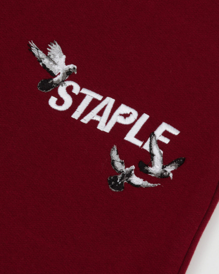 Flock Logo Sweatpant - Pants | Staple Pigeon