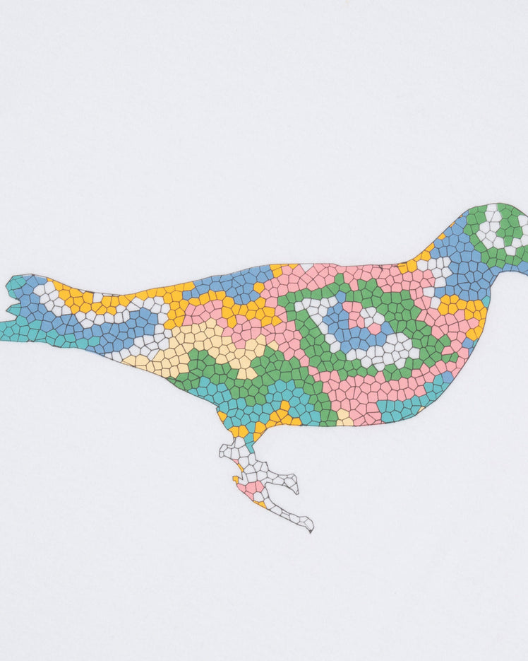 Mosaic Pigeon Tee - Tee | Staple Pigeon