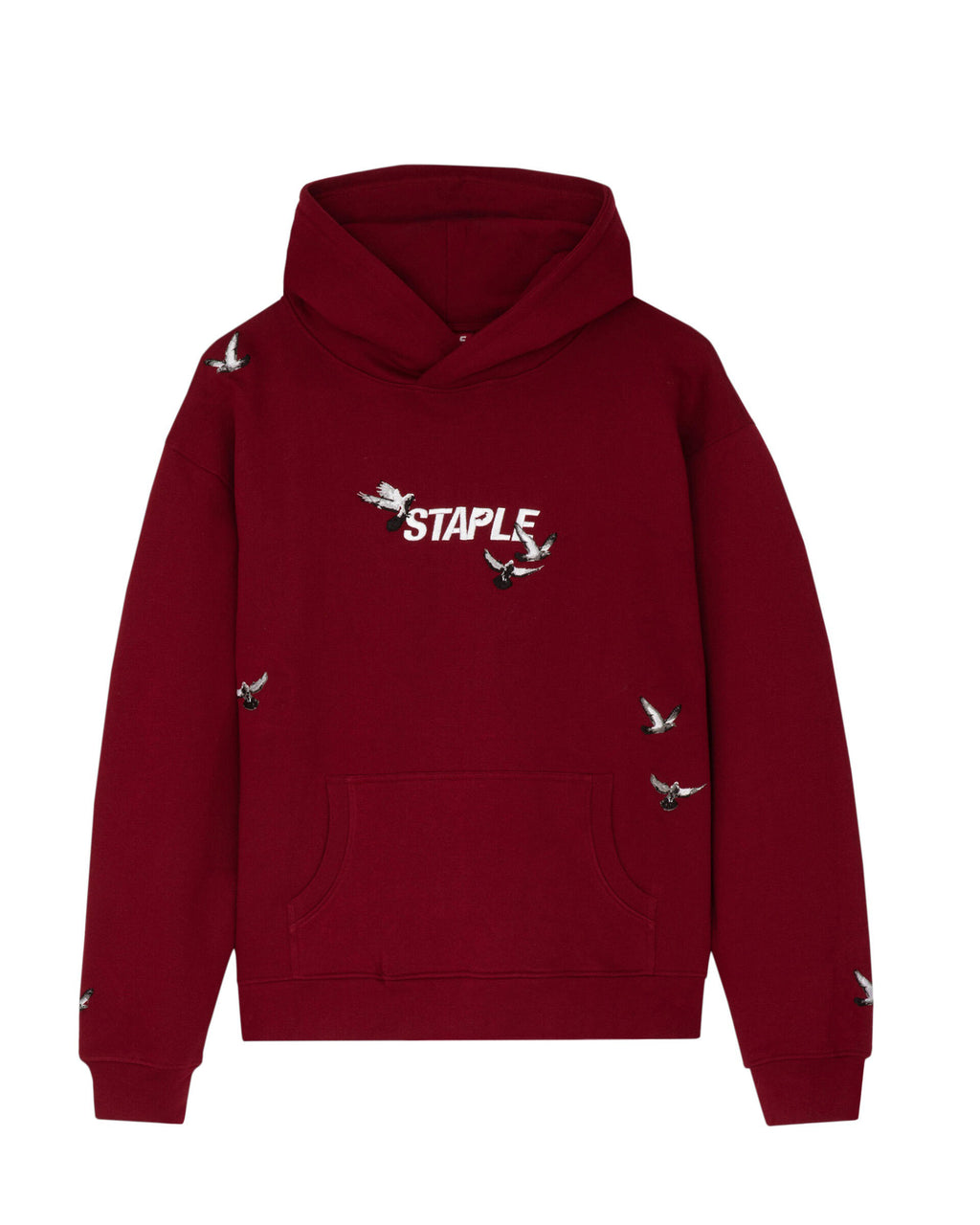 Flock Logo Hoodie - Hoodie | Staple Pigeon