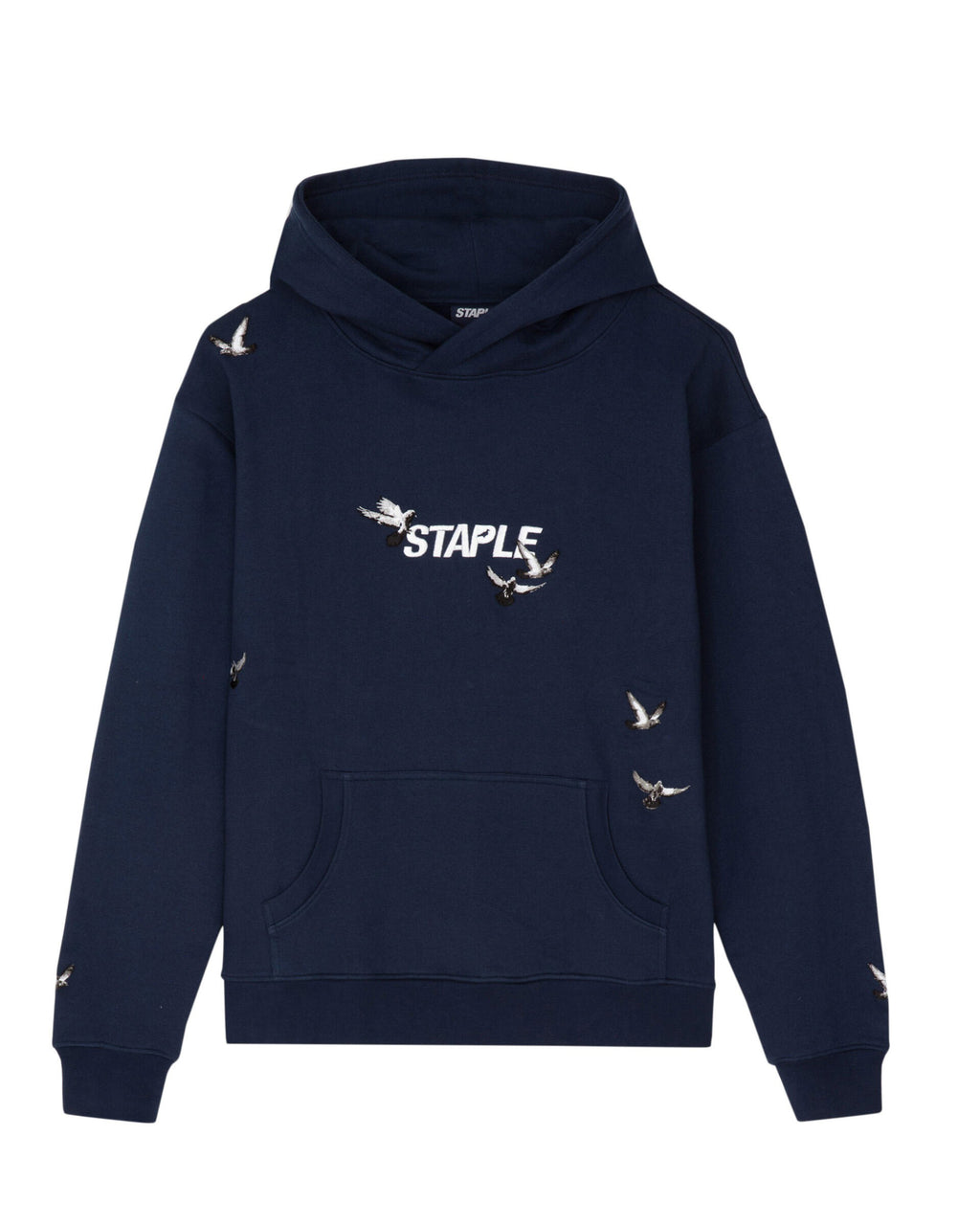 Flock Logo Hoodie - Hoodie | Staple Pigeon