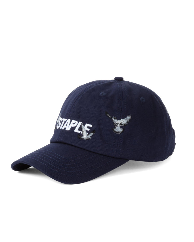 Flock Logo Dad Cap - Hat | Staple Pigeon