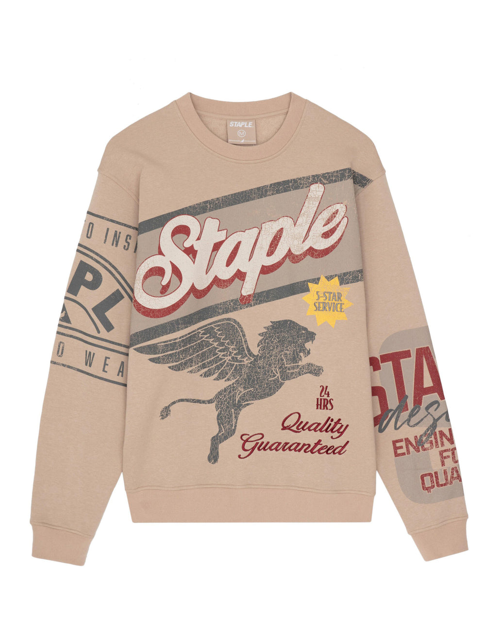 Gryphon Crewneck - Pullover | Staple Pigeon