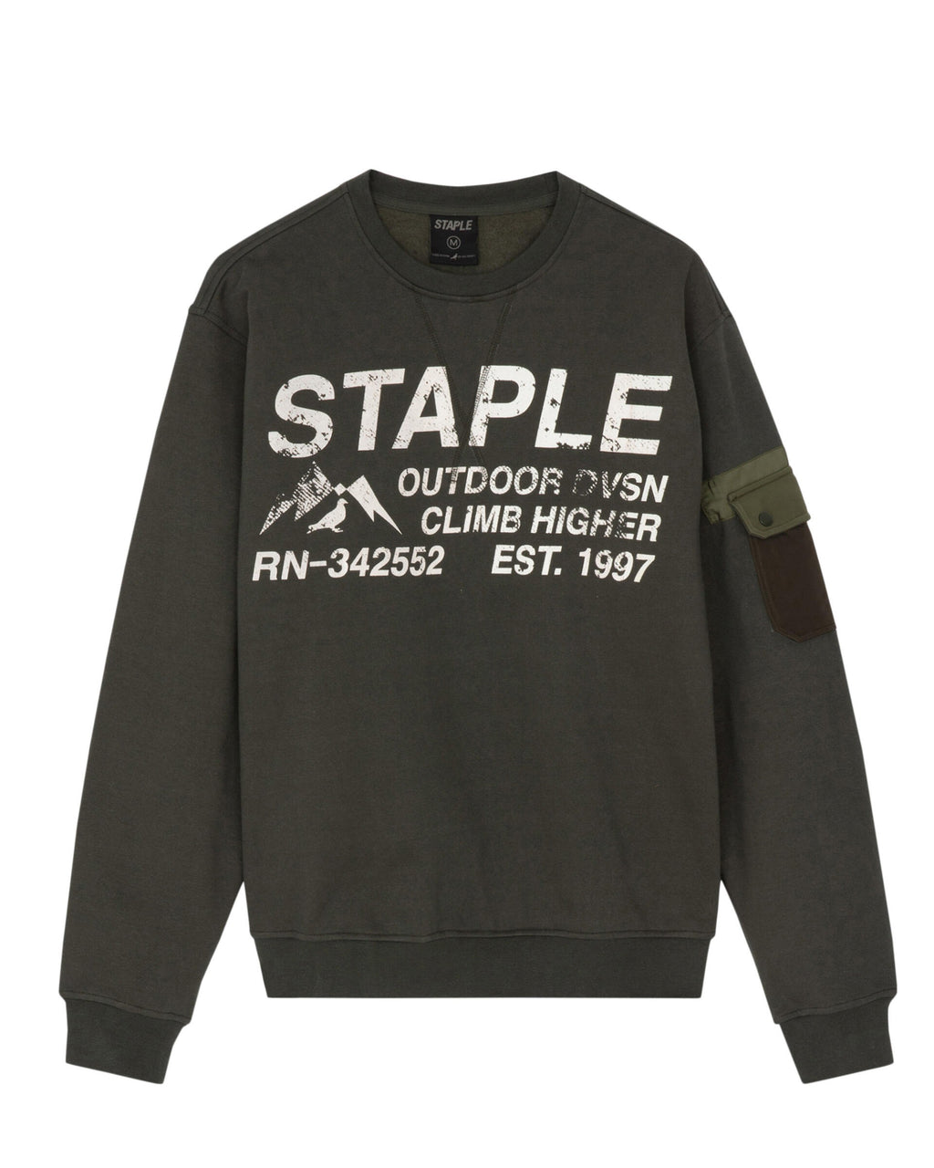 Outdoor Dvsn Pkt Crewneck - Pullover | Staple Pigeon