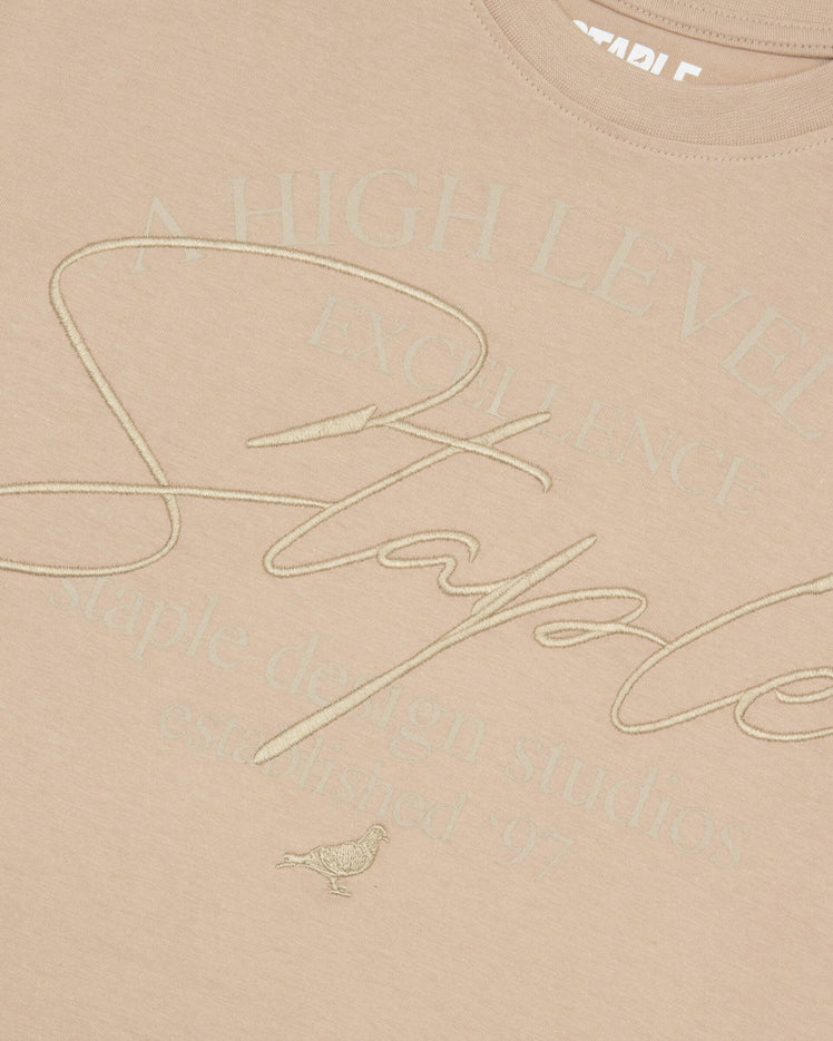 Excellence Embroidered Tee  - Tee | Staple Pigeon