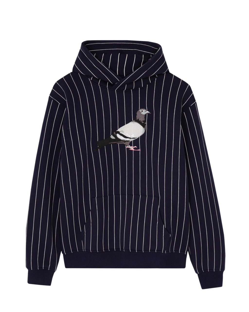 Pinstripe Pigeon Hoodie  - Hoodie | Staple Pigeon