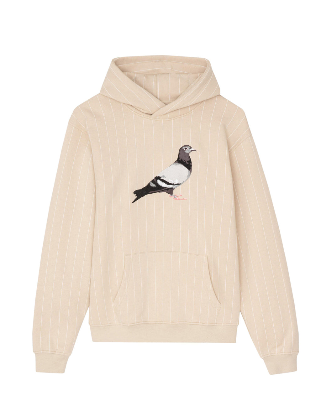 Pinstripe Pigeon Hoodie  - Hoodie | Staple Pigeon