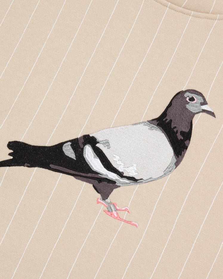 Pinstripe Pigeon Hoodie  - Hoodie | Staple Pigeon