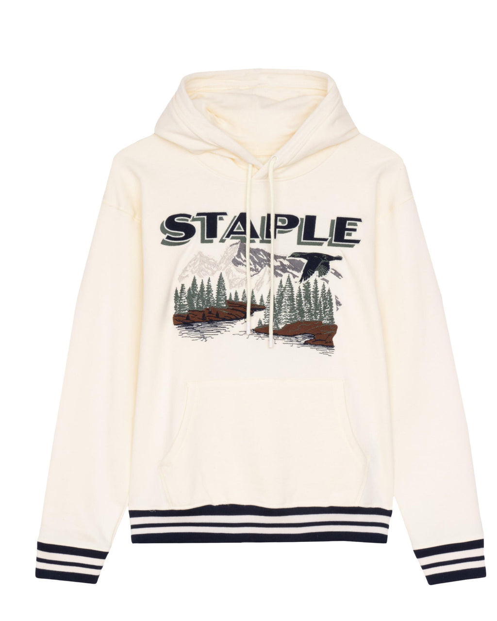 Beyond The Trees Hoodie  - Hoodie | Staple Pigeon